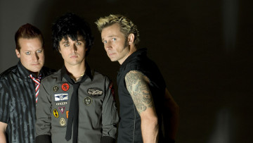 Картинка музыка green day