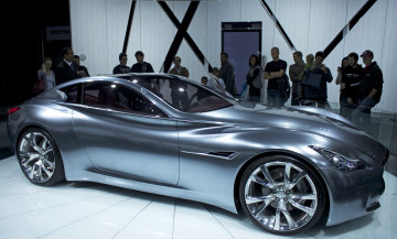 Картинка автомобили выставки уличные фото инфинити выставка металлик