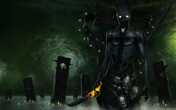 Картинка фэнтези нежить мумия