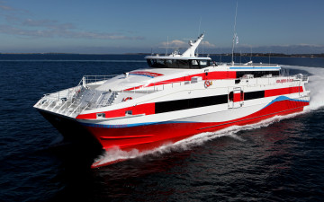 Картинка корабли катамараны тримараны море катамаран