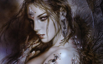 Картинка luis royo фэнтези девушка
