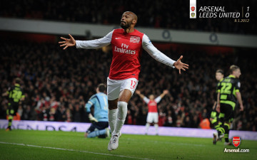 Картинка спорт футбол арсенал тьерри анри