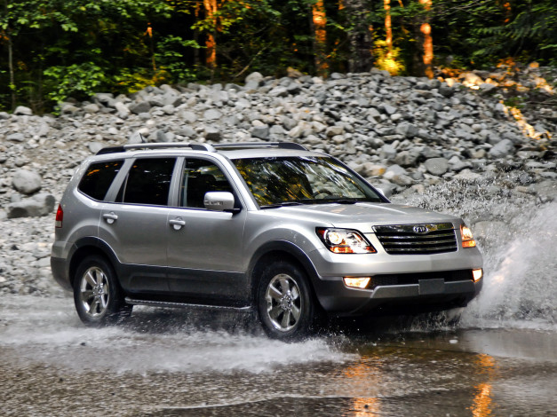 Обои картинки фото автомобили, kia, mohave