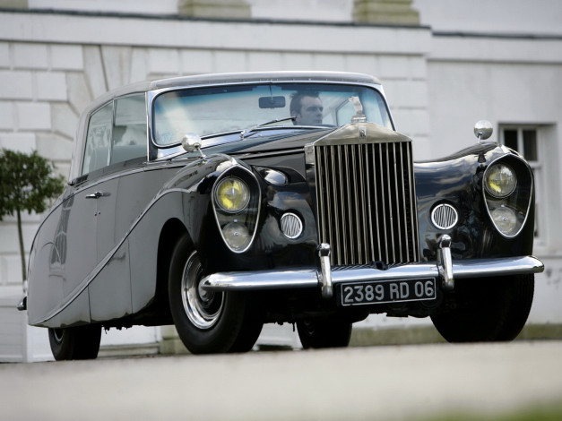 Обои картинки фото автомобили, rolls, royce, ретро