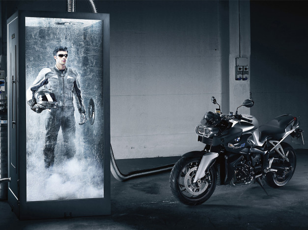 Обои картинки фото автор, andrea, melcangi, мотоциклы, bmw