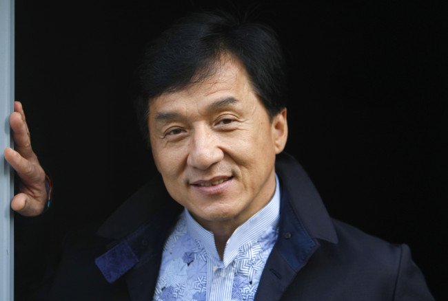 Обои картинки фото мужчины, jackie, chan, актёр