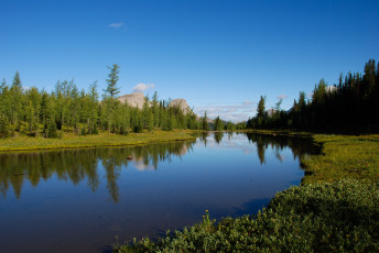 Картинка природа реки озера канада