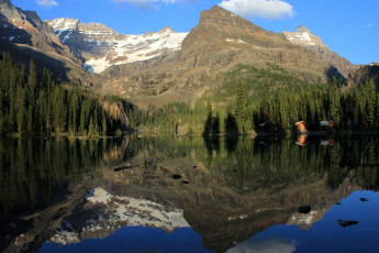 Картинка природа реки озера канада