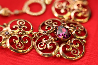 Картинка разное украшения аксессуары веера золото камень