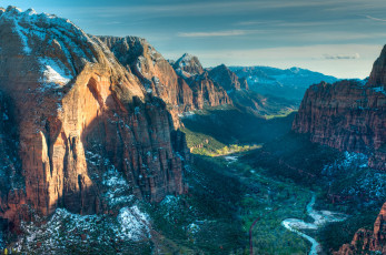 Картинка природа горы штат юта