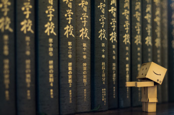 Картинка разное данбо danboard книги коробочка