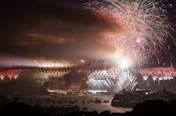 Картинка города сидней австралия праздник