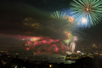 Картинка города сидней австралия праздник