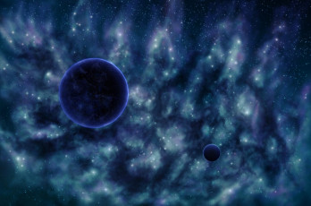 Картинка космос арт