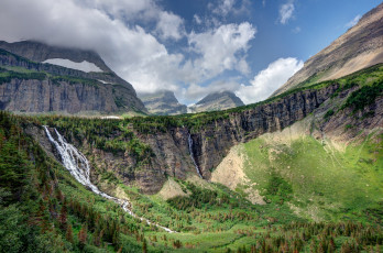 Картинка природа горы сша штат монтана