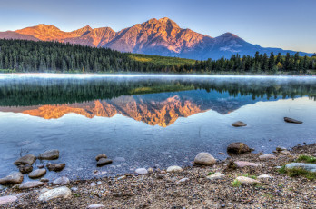 Картинка природа реки озера канада