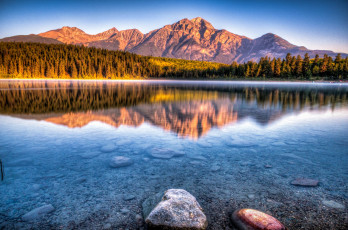 Картинка природа реки озера канада