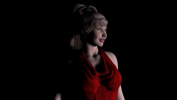 Картинка 3д графика people люди девушка