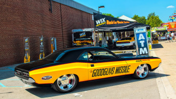 Картинка автомобили dodge challenger 1971