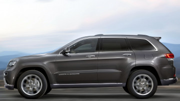 Картинка jeep grand cherokee автомобили chrysler group llc внедорожники сша