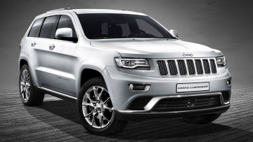 Картинка jeep grand cherokee автомобили chrysler group llc внедорожники сша