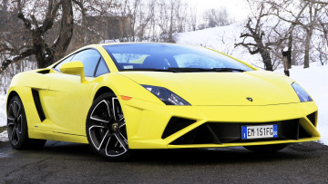 Картинка lamborghini gallardo автомобили спортивные италия automobili s p a