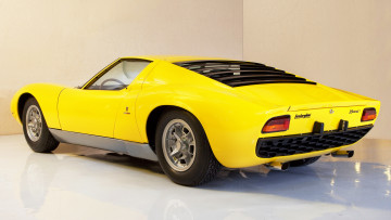 Картинка lamborghini miura автомобили италия спортивные automobili s p a