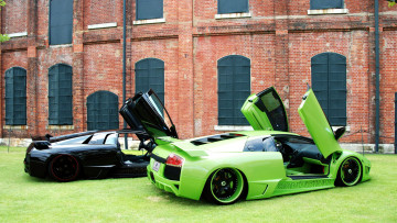 Картинка lamborghini murcielago автомобили automobili s p a спортивные италия