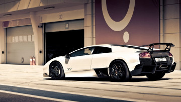 Картинка lamborghini murcielago автомобили automobili s p a спортивные италия