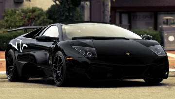 Картинка lamborghini murcielago автомобили automobili s p a спортивные италия