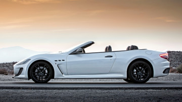 Картинка maserati grancabrio автомобили эксклюзивные италия элитные s p a