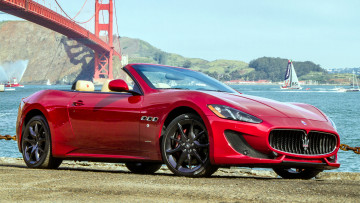 Картинка maserati grancabrio автомобили s p a элитные эксклюзивные италия