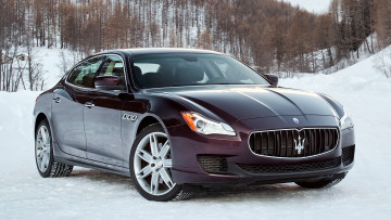 Картинка maserati quattroporte автомобили s p a элитные эксклюзивные италия