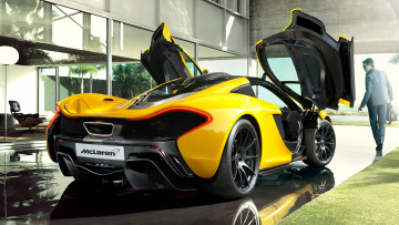 обоя mclaren, автомобили, automotive, limited, британия, гоночные, спортивные