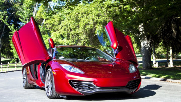 Картинка mclaren mp4 12c автомобили британия спортивные automotive limited гоночные