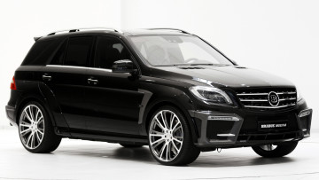 Картинка mercedes ml автомобили brabus daimler ag германия
