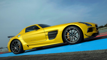 обоя mercedes, sls, автомобили, benz, германия, daimler, ag