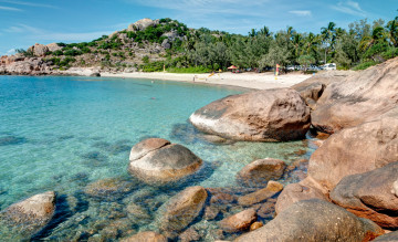 Картинка природа побережье австралия квинсленд