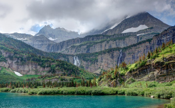 Картинка природа горы штат монтана сша