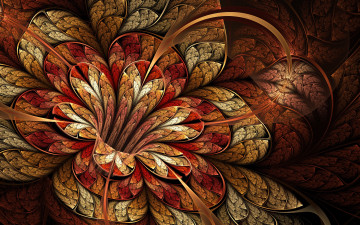 Картинка 3d 3д графика fractal фракталы фрактал