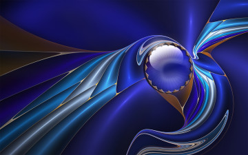 Картинка 3d 3д графика fractal фракталы фрактал