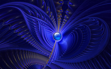 Картинка 3d 3д графика fractal фракталы фрактал