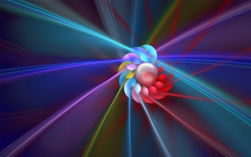 Картинка 3d 3д графика fractal фракталы фрактал