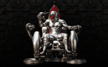 Картинка 3д графика creatures существа существо