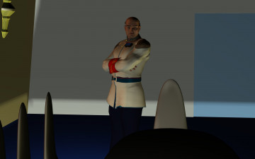 Картинка 3д графика people люди мужчина