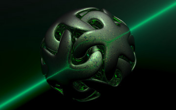 Картинка 3д графика шары цвера узор шар фон