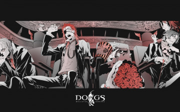 Картинка аниме dogs bullets carnage mihai mihaeroff badou nails