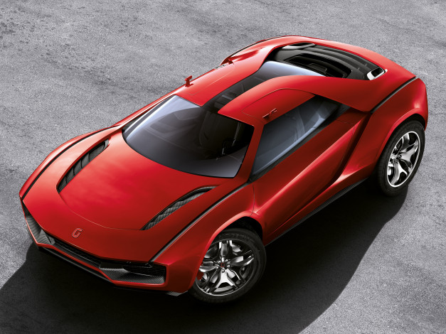 Обои картинки фото автомобили, giugiaro