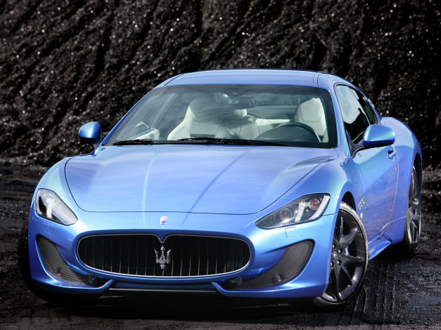 Обои картинки фото автомобили, maserati