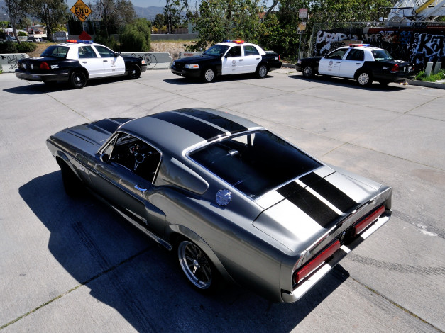 Обои картинки фото автомобили, mustang